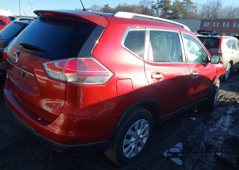 2016 Nissan Rogue S z USA, uszkodzony, nr VIN KNMAT2MV9GP729340